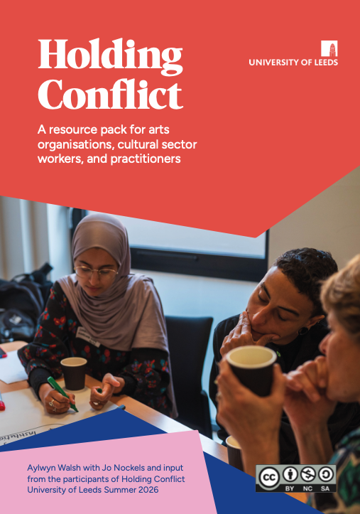 Holding Conflict cover